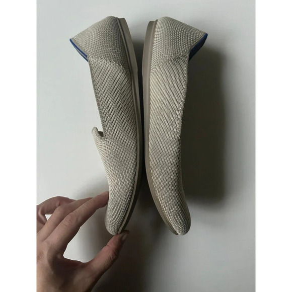 Rothy's The Loafer Round Toe Slip-on Flat Knit Shoes W7.5 - Picture 2 of 8